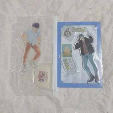 사이토 하지메 아크릴 마스코트