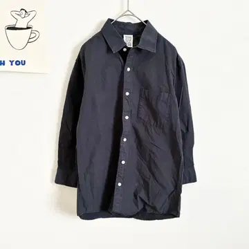 나노 유니버스 긴팔 셔츠 심플 캐주얼 무지 스테디셀러 깔끔