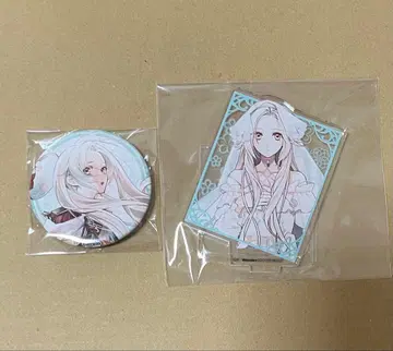 올림피아 소와레 아크릴 스탠드 캔뱃지 백야