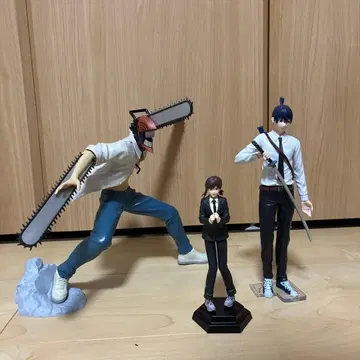 [ 즉시 구매 OK ] 체인소 맨 피규어 묶음 판매