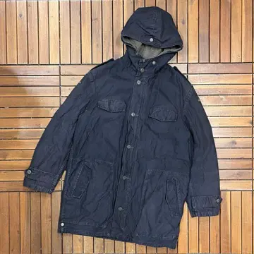 90s 독일군 1990년제 밀리터리 코트 모즈 코트 보아 라이너