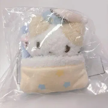 산리오 마쉬멜로우처럼 폭신폭신한 냥코 마스코트 홀더