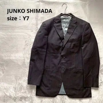 준코 시마다 테일러드 자켓 [ Y7 ] 3버튼 단내림 사이드 벤트