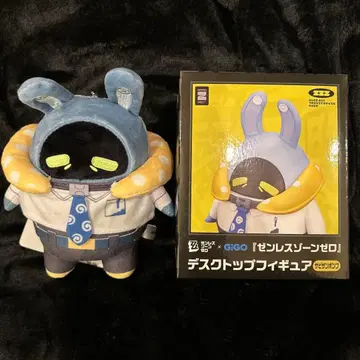 젠레스 존 제로 GiGO 한정판 사비 잠봉 데스크탑 피규어