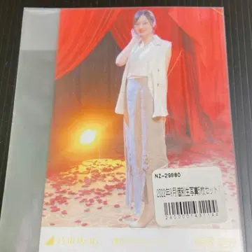 노기자카46 브로마이드 5종 내가 손뼉을 치는 쪽으로 우메자와 미나미