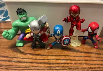 마블 그리힐 아트 피규어 전종