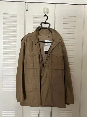 M65 필드 자켓 알파 탄 컬러