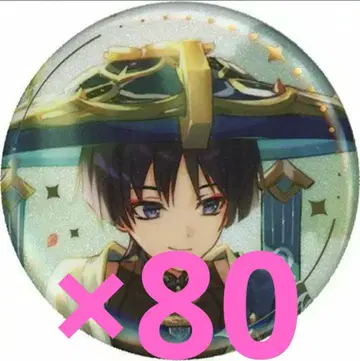 원신 캐릭터 방랑자 캔뱃지 80개