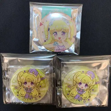 프리파라 유이 캔뱃지 세트