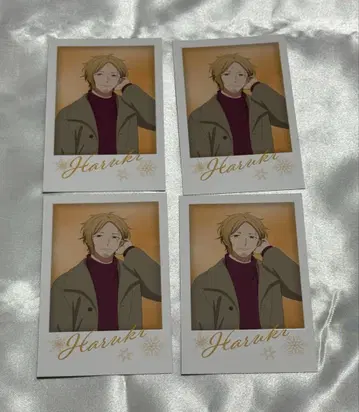 기븐 노이타미나 카페 폴라로이드풍 카드 나카야마 하루키