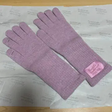 rockfish weatherwear 핑크 장갑