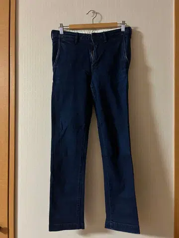 JAPAN BLUE JEANS 슬림 워크 트라우저 사이즈 31