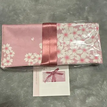 하쿠호도 SAKURA 메이크 브러쉬용 케이스 리본 포함
