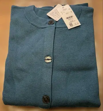 로리즈팜 LOWRYS FARM 우스모치모치 니트 가디건