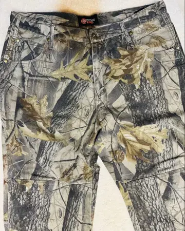 리얼트리 더블니 팬츠 XL