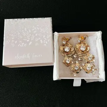 Elizabeth Bower 샹들리에 엘리자베스 바우어 귀찌