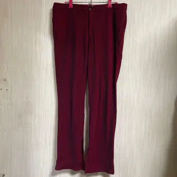 JieDa RIPPLE EASY 레이온 슬랙스 지에다 jieda