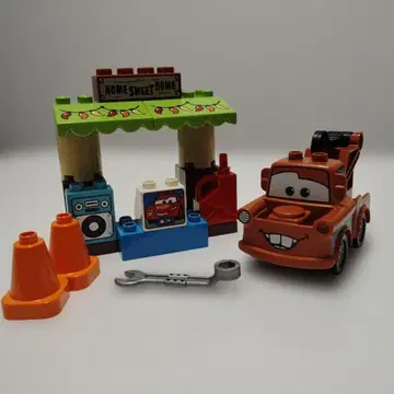 레고 듀플로 카즈 메이터 블록 세트