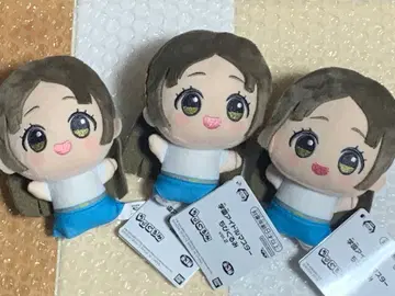 학원 아이돌 마스터 SD 인형 쿠라모토 치나 학마스 남코 한정 3체