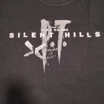 사일런트 힐 PT 리사 호러 게임 티셔츠 코지마 히데오