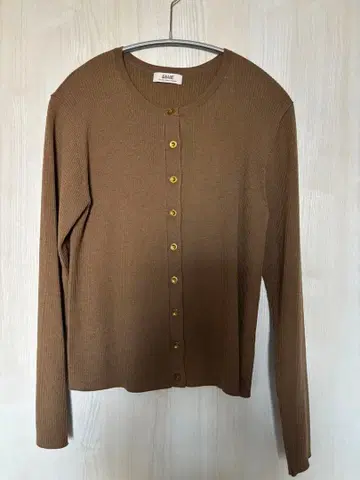 Journal Standard L'essage 리브 니트 가디건