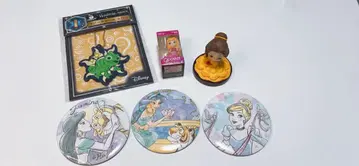 디즈니 프린세스 굿즈 세트