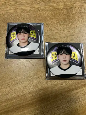 SEVENTEEN's HOME 캔뱃지 승관 2개 세트
