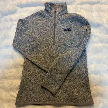 patagonia 하프 플리스 자켓