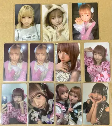 키라 메이 포토 카드 11장 세트 KiSS KiSS