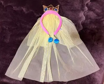 USJ 유니버셜 피치 공주 머리띠