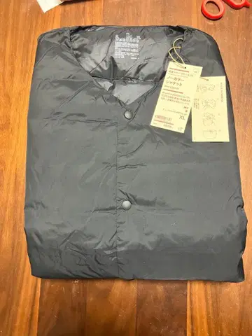 MUJI 퀼팅 다운 자켓 XL