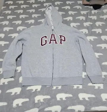 GAP 그레이 후드티 L 사이즈