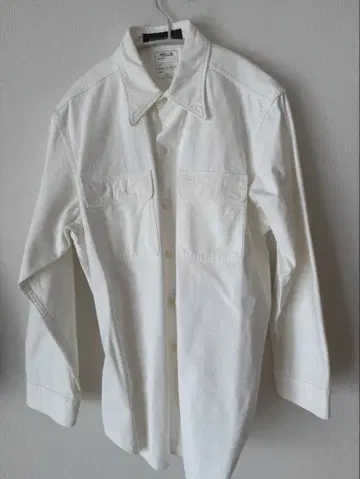 MADISON BLUE 화이트 긴팔 셔츠