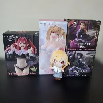 그 비스크 돌은 사랑을 한다 피규어 묶음 판매