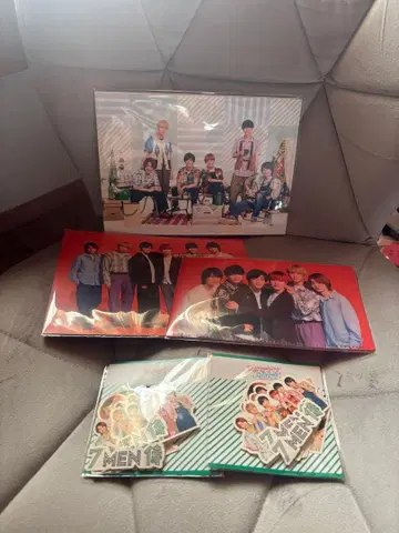 7 MEN 사무라이 굿즈