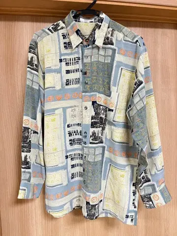 구제 의류 남성용 셔츠 6점