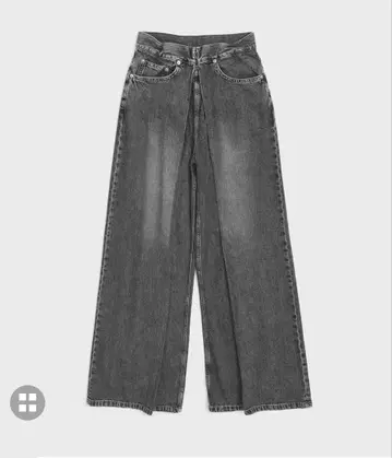 존 로렌스 설리번 washed denim wide pants