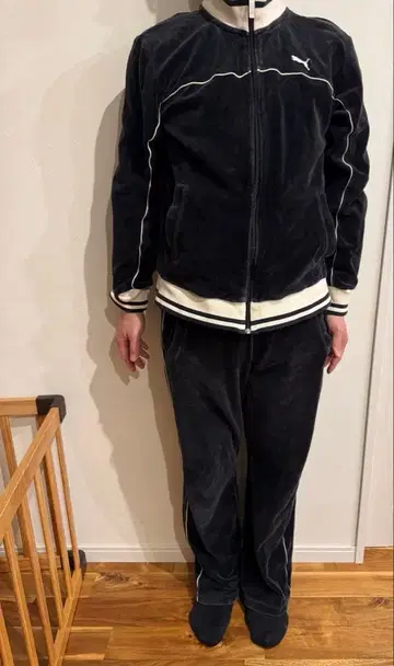 협의 가능 푸마 PUMA 벨로아 셋업 사이즈 O 177~183cm