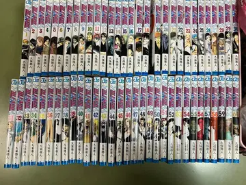 BLEACH 블리치 1-61권 쿠보 타이토 슈에이샤 코믹스 비전권