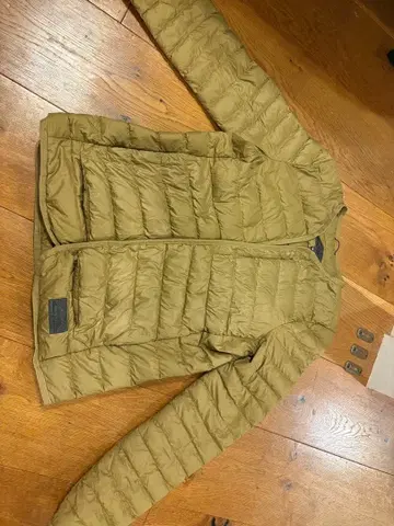 MERRELL 패커블 다운 자켓 올리브 일본 L 사이즈