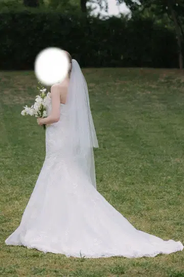 미러 미러 웨딩 베일