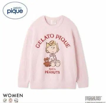 GELATO PIQUE PEANUTS 룸웨어 인터넷 완판템 택 포함