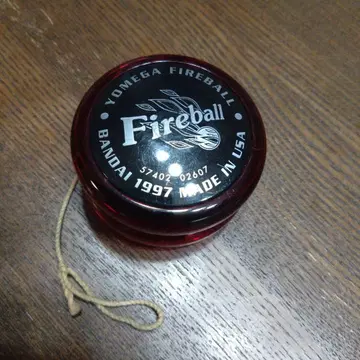 [레어] Yomega Fireball 1997년제 빨간색