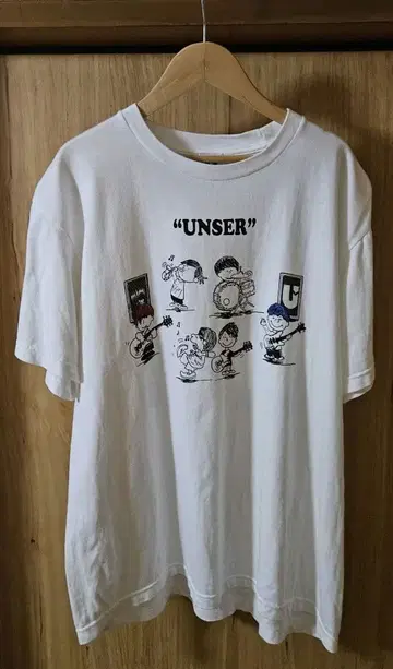 UVERworld UNSER 투어 T셔츠 세이카 프로듀스 L