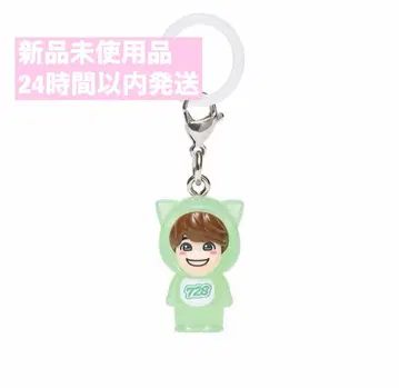 [ 미사용품 ] 나니와단시 메지루시 액세서리 참 오하시 카즈야