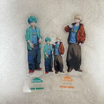 나의 히어로 아카데미아 남성용 논노 아크릴 스탠드