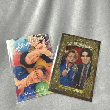 나이팅게일 댄스 콜레카 기념일 카드 38 마이크 카드 세트