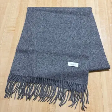 캐시미어 100% 머플러 HERISSON 엘리슨 그레이