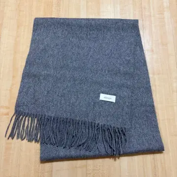 캐시미어 100% 머플러 HERISSON 엘리슨 그레이