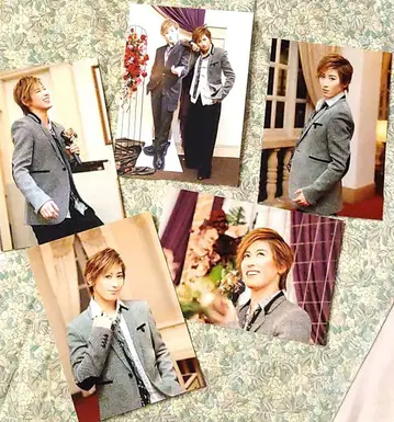 다카라즈카 소라구미, 미나미 마이토, FC 한정판 오프샷 사진 5장 4